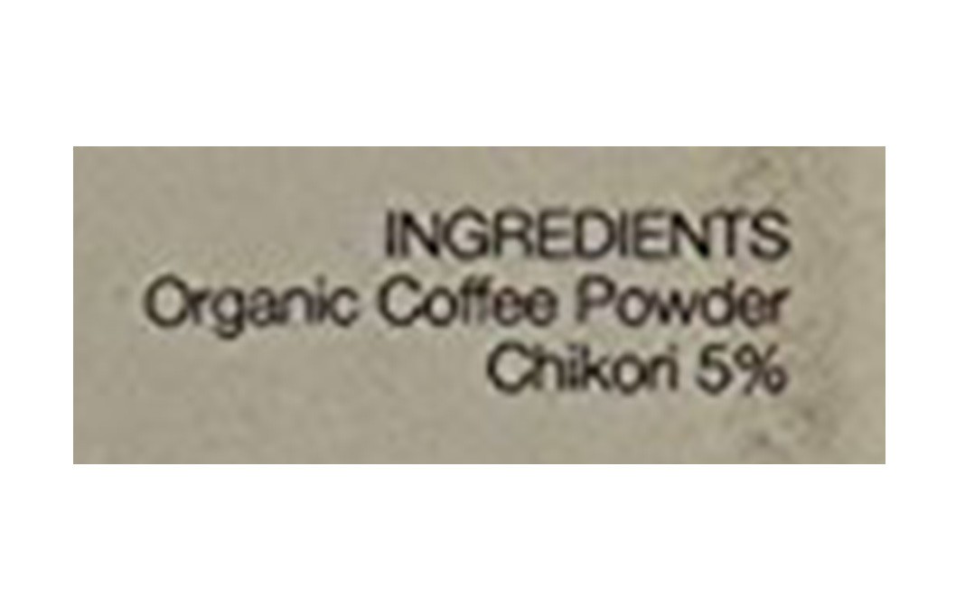 Pure & Sure Organic Coffee Powder Bold   Pack  200 grams